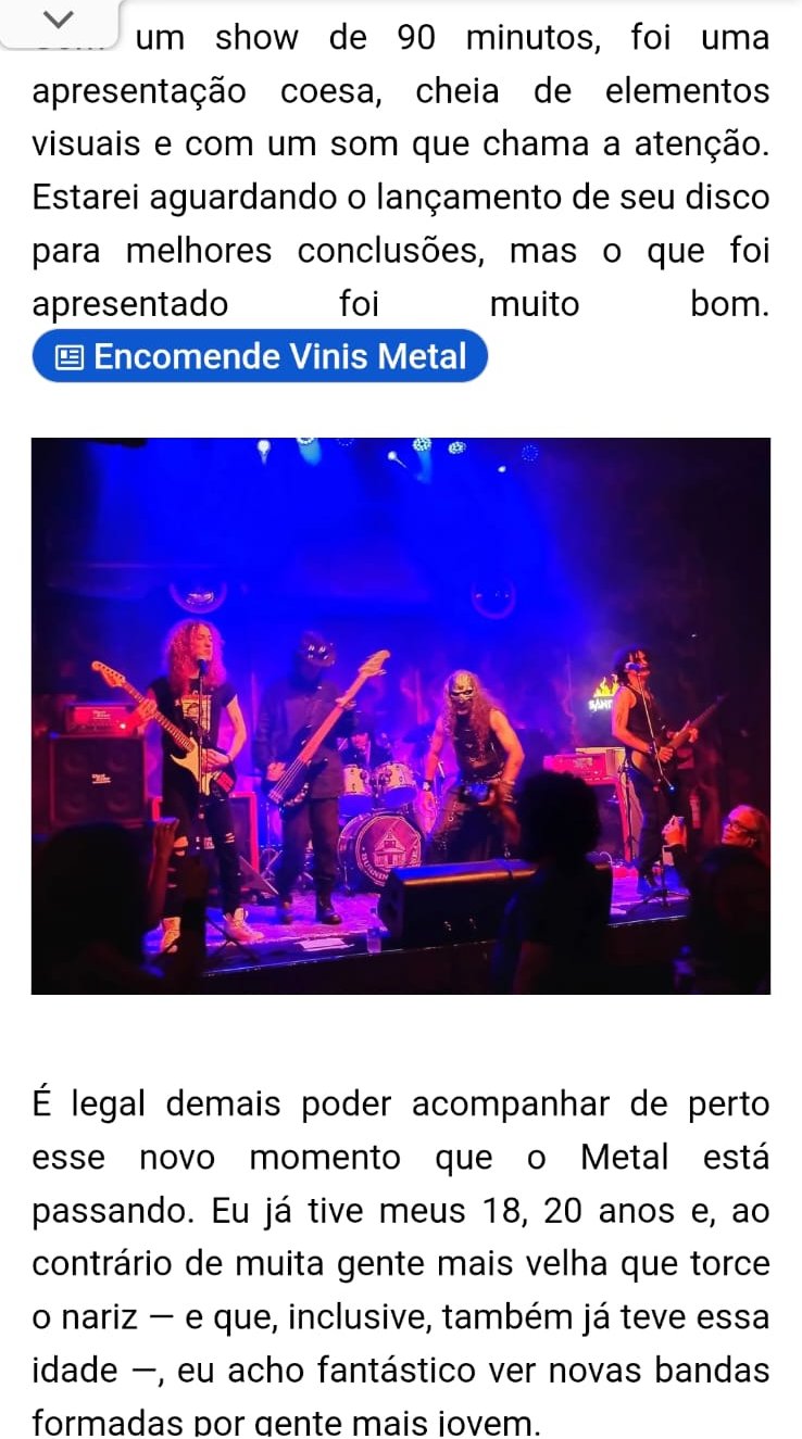 Cyberfest — Burning House, São Paulo (SP) — matéria em Metal na Lata