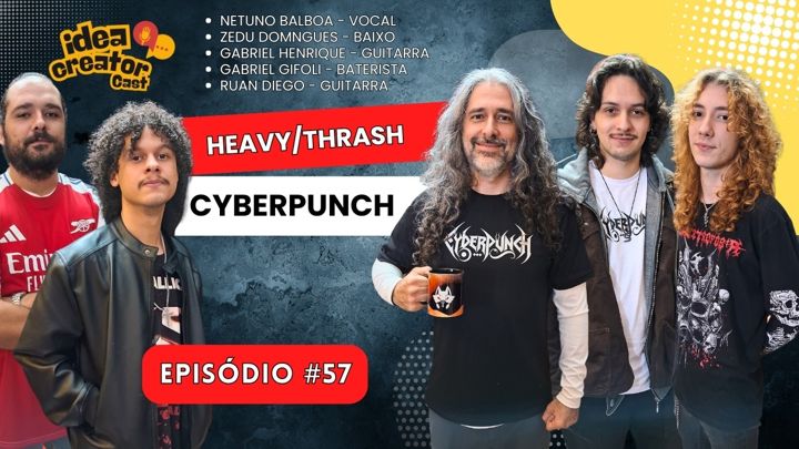 Cyberpunch no Idea Creator Cast #57