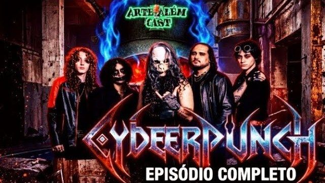 Cyberpunch no Arte Além Cast