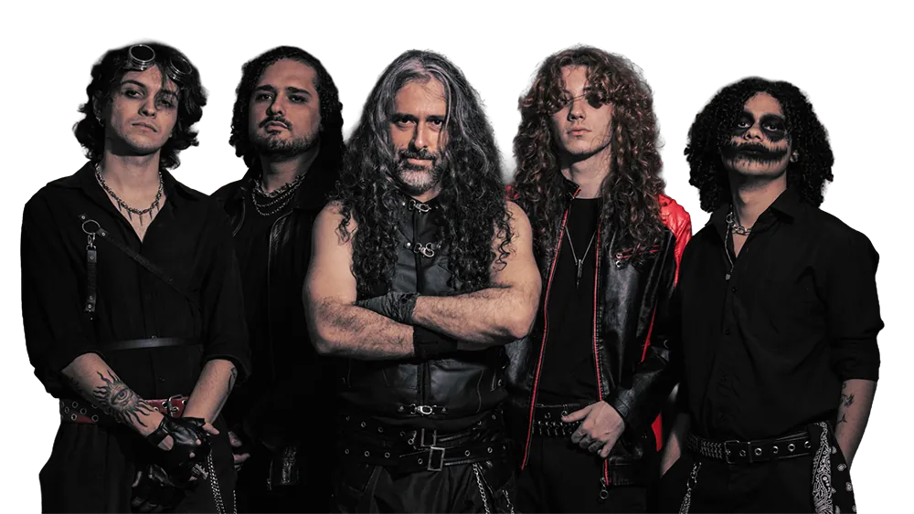 Cyberpunch_metal band - Post-Apocalyptic Metal inspired by Dune and Mad Max