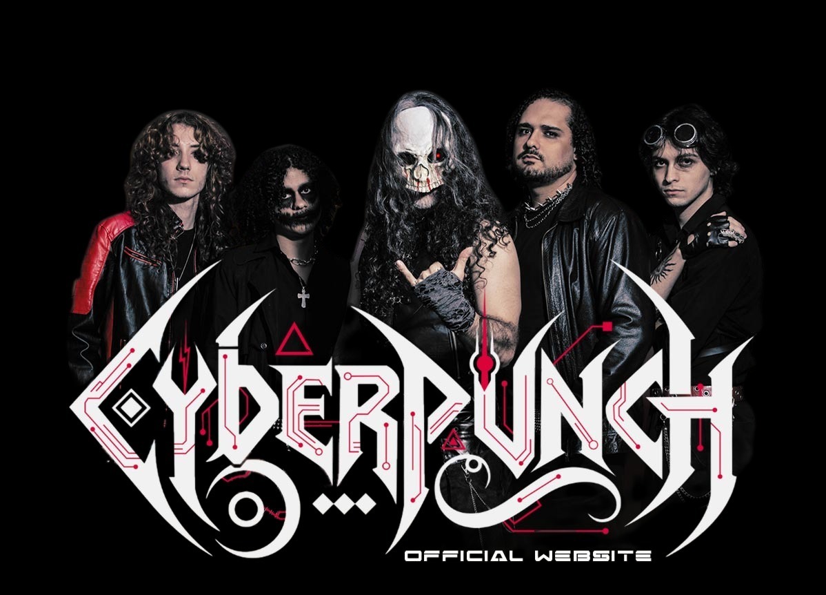 Cyberpunch - postapokalyptische Heavy-Metal-Band aus São Paulo, Brasilien (offizielles Logo)