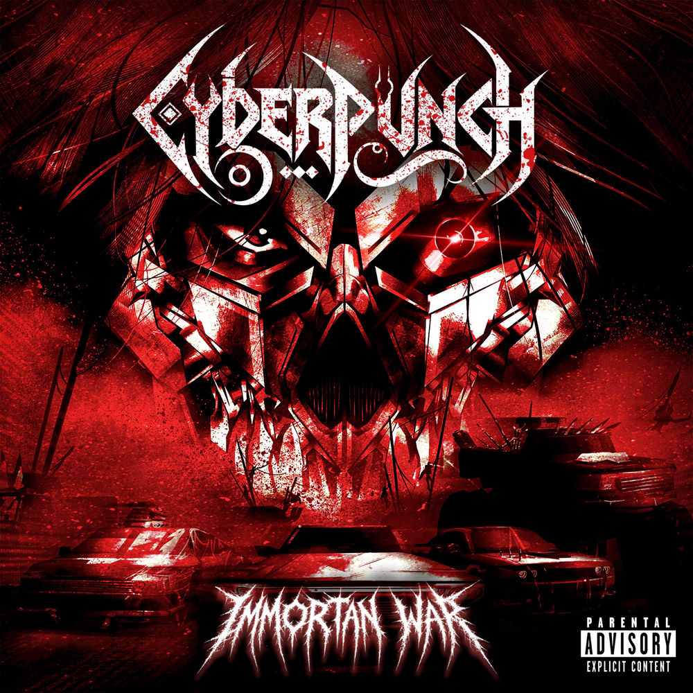 CYBERPUNCH LANÇA O SINGLE IMMORTAN WAR