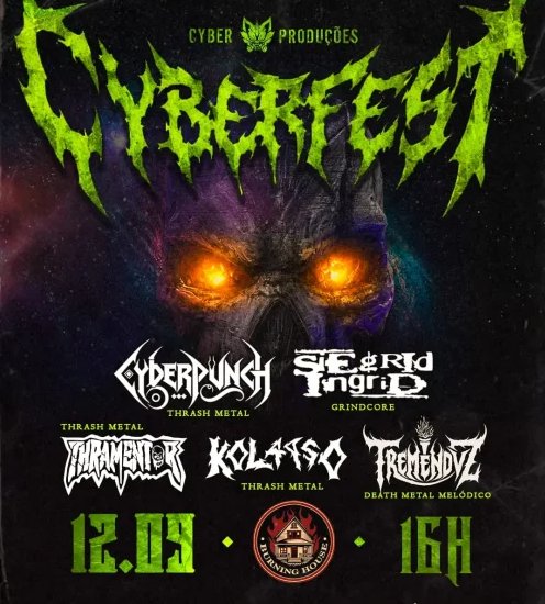 Cyberpunch no CyberFest 2026 – Confira informações