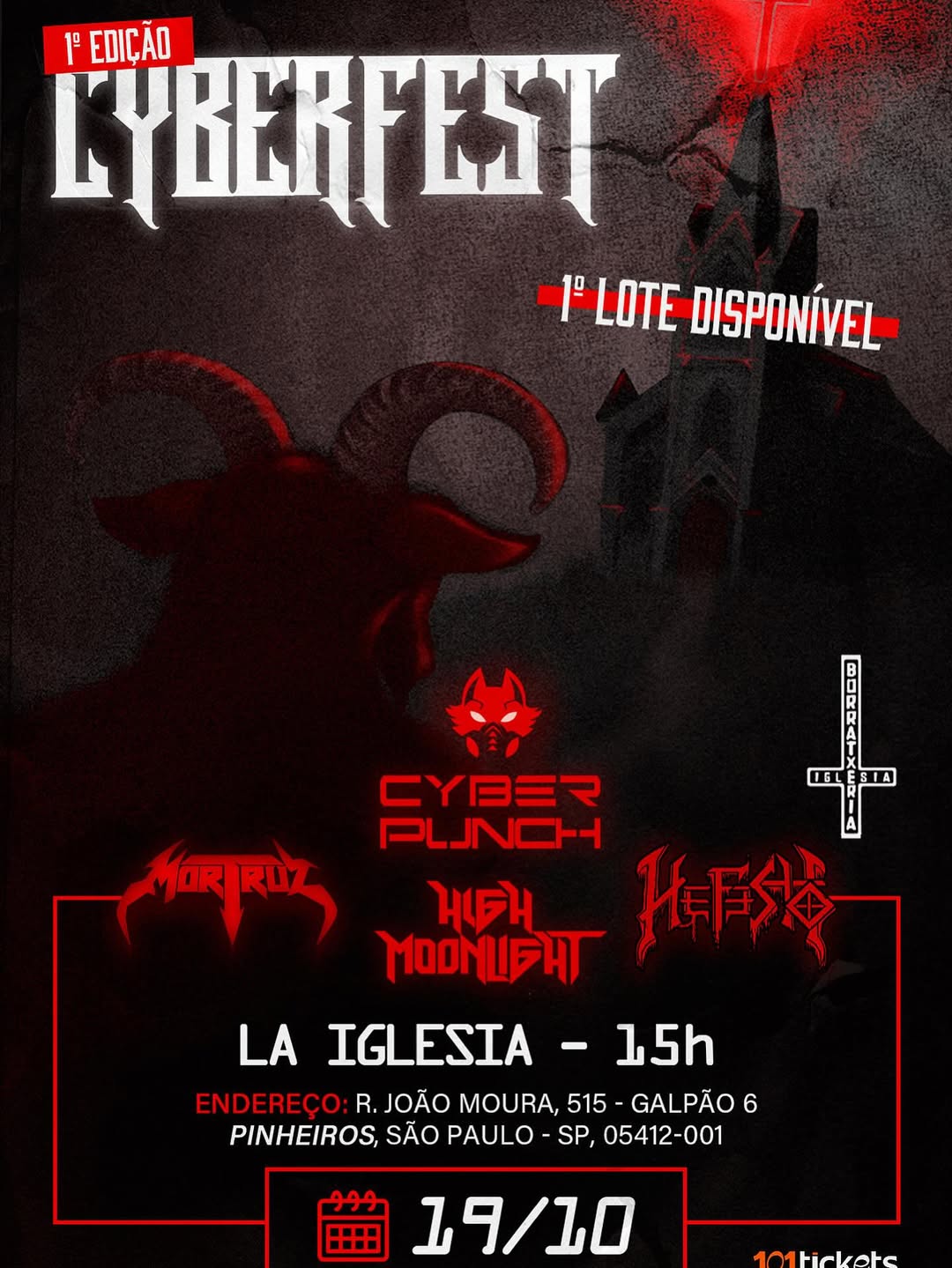 Cyberpunch no CyberFest – Confira informações