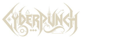 Logo oficial da banda Cyberpunch_metal - Heavy Metal São Paulo