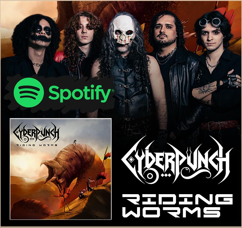 Cyberpunch_metal band - Post-Apocalyptic Metal inspired by Dune and Mad Max
