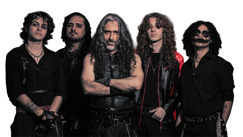 Cyberpunch_metal band - Post-Apocalyptic Metal inspired by Dune and Mad Max