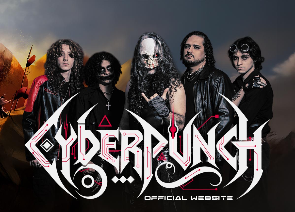 Banda Cyberpunch_metal - Metal Pós-Apocalíptico inspirado em Duna e Mad Max