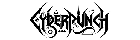 Logo oficial da banda Cyberpunch_metal - Heavy Metal São Paulo