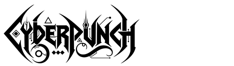 Logo oficial da banda Cyberpunch_metal - Heavy Metal São Paulo