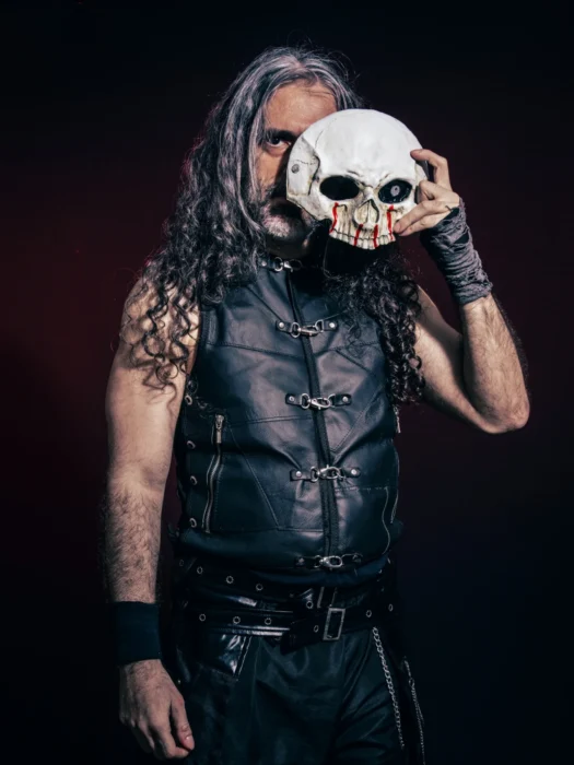 Netuno Balboa - Vocals e Founder da banda Cyberpunch_metal