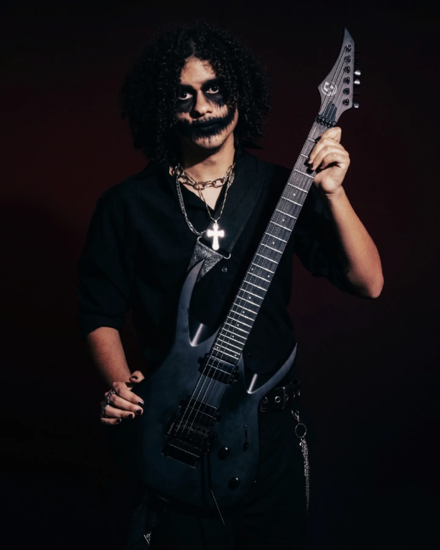Ruan Diego - Guitarrist da banda Cyberpunch_metal Ruan Diego - Guitarrist da banda Cyberpunch_metal