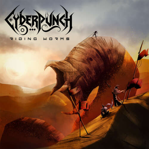 Cyberpunch Riding Worms Cover