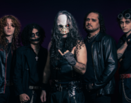 Cyberpunch - foto promocional 1 da banda de heavy metal de São Paulo