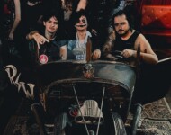 Cyberpunch - foto promocional 1 da banda de heavy metal de São Paulo