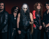 Cyberpunch - foto promocional 2 da banda de heavy metal de São Paulo