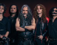 Cyberpunch - foto promocional 3 da banda de heavy metal de São Paulo