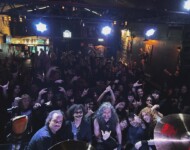 Cyberpunch - foto promocional 8 da banda de heavy metal de São Paulo
